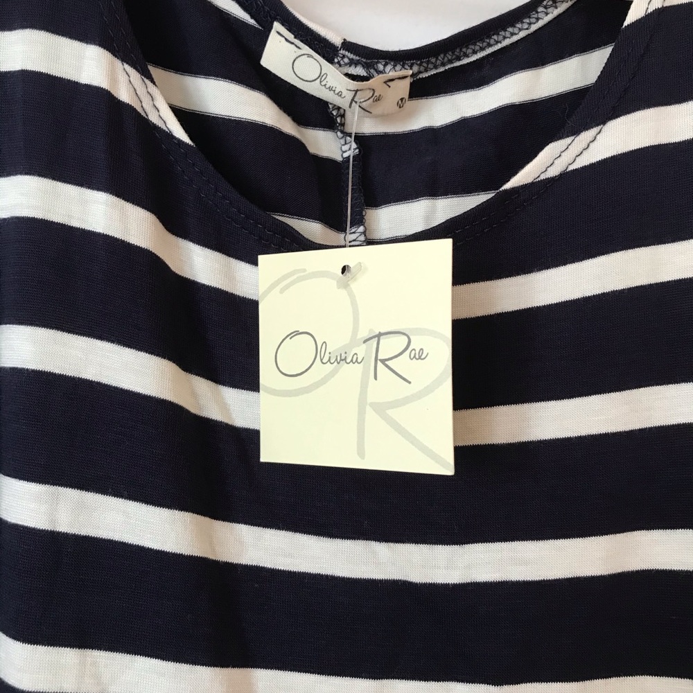 NWT Striped Dress